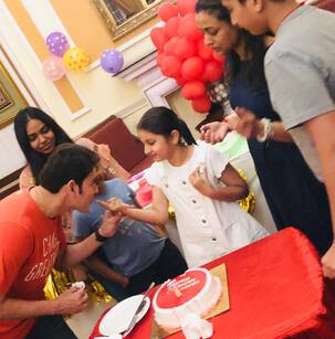 Mahesh Babu's daughter Sitara turns 7 and this picture from the celebrations is pure gold