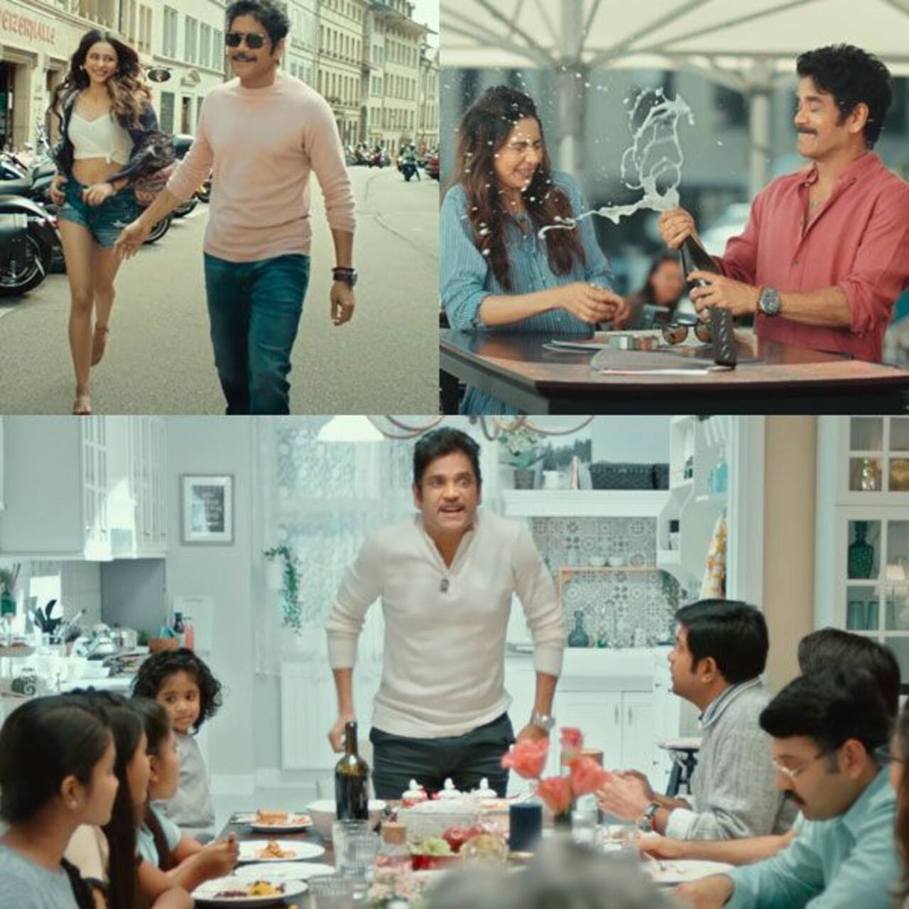 Manmadhudu 2 trailer: Nagarjuna and Rakul Preet-starrer is equal parts ...