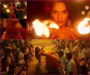 जॉन अब्राहम की 'Batla House' में फिर ठुमके लगाती नजर आई Nora Fatehi, किया 'O Saki Saki' पर सेक्सी डांस