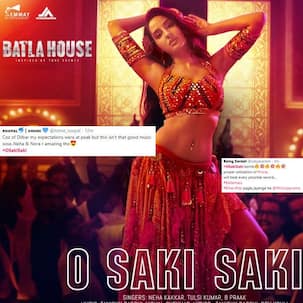 Batla House: Nora Fatehi के गाने O Saaki Saaki पर डांस मूव्स देख बेकाबू हुए फैंस तो म्यूजिक को बताया सिरदर्द, कुछ ऐसे मिले कमेंट्स