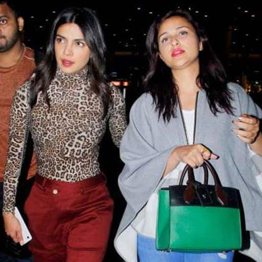Parineeti Chopra heads to the US for Priyanka Chopra Jonas' birthday Parineeti Chopra heads to the US for Priyanka Chopra Jonas' birthday