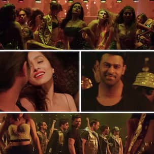 Saaho song Psycho Saiyaan teaser: Prabhas and Shraddha Kapoor are ready to set the stage on fire with their sizzling moves