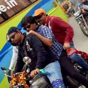 Ram Gopal Varma violates traffic rules in Hyderabad; gets fined by officials
