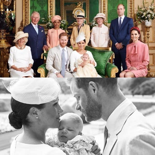 How Archie's Royal Christening Differs from Cousins