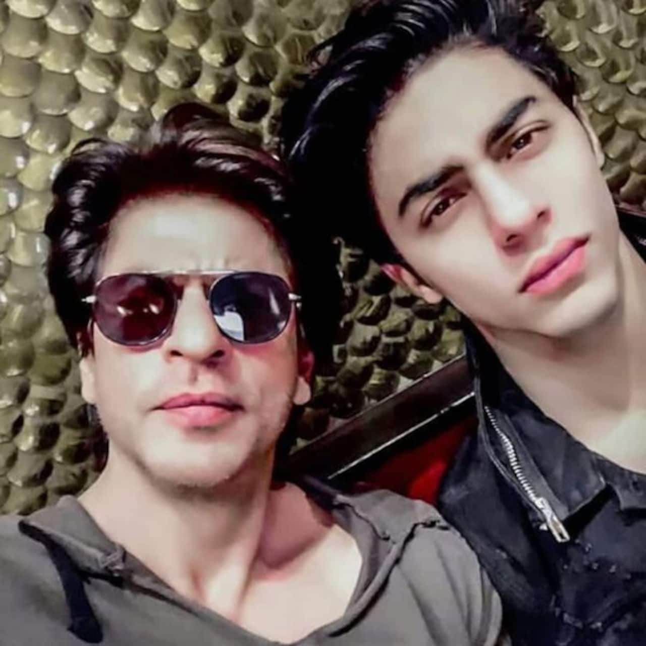 Shah Rukh Khan's son Aryan fixes his hair at the IPL auction; fans say like  father, like son