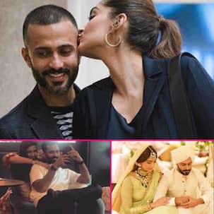 Sonam Kapoor ने सोशल मीडिया पर शेयर की पति Anand Ahuja के Birthday सेलीब्रेशन की Pictures
