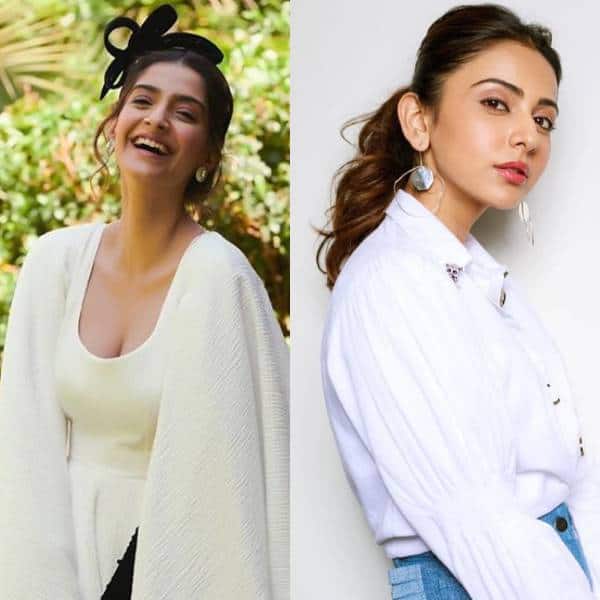 #MumbaiRains: Sonam Kapoor, Rakul Preet, Randeep Hooda are having a tough time with the downpour in the maximum city #MumbaiRains: Sonam Kapoor, Rakul Preet, Randeep Hooda are having a tough time with the downpour in the maximum city