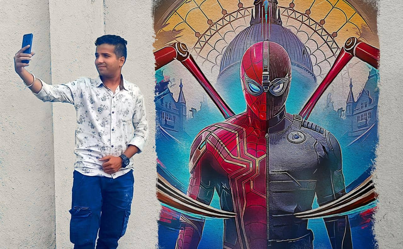 Spiderman: Far From Home | India Graffiti | Tom Holland | 
