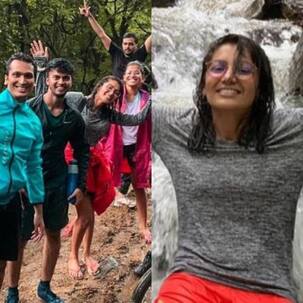 Kumkum Bhagya actress Sriti Jha's gets stranded due to heavy rains