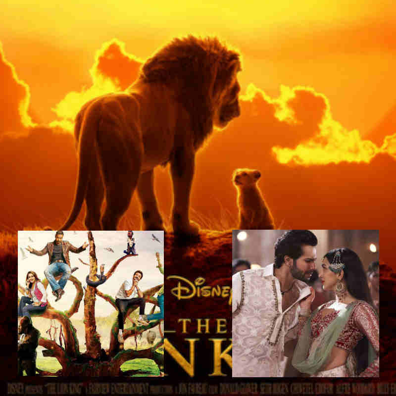 Kalank और Total Dhamaal को पछाड़ कर The Lion King ने दर्ज कराया साल 2019 का 7वां सबसे बेहतरीन ऑक्यूपेंसी रेट