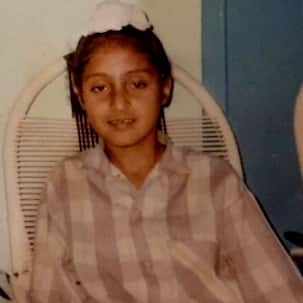 Throwback Thursday: Can you guess the multi-talented star in this childhood picture?