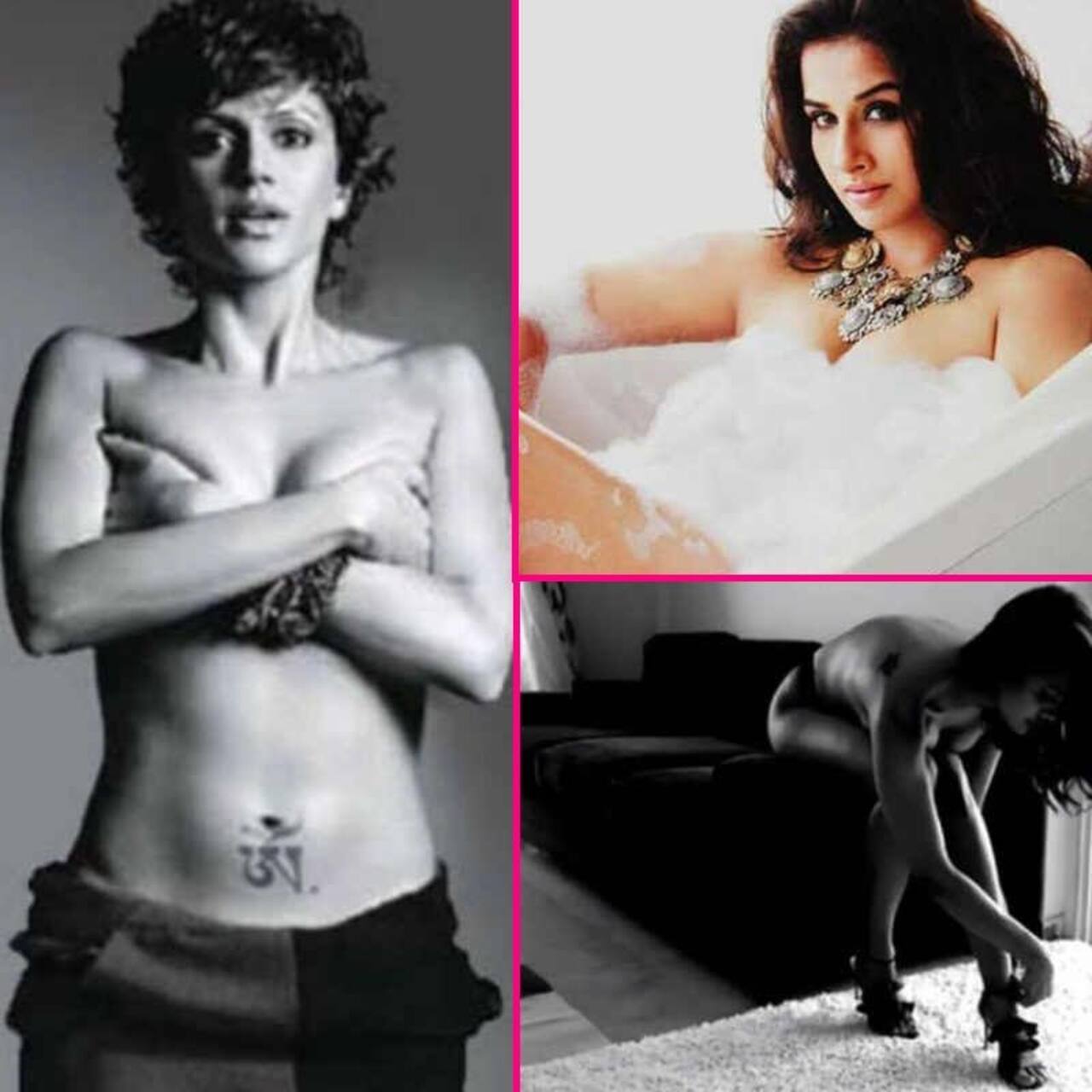 Hot Photoshoot के लिए टॉपलेस हुई ये अदाकाराएं
