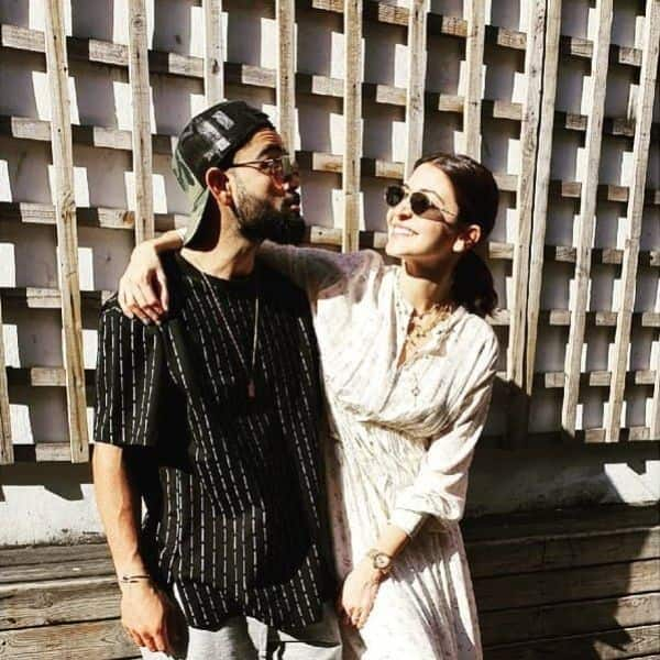 Anushka Sharma and Virat Kohli seal the silly moments and they are cute ...