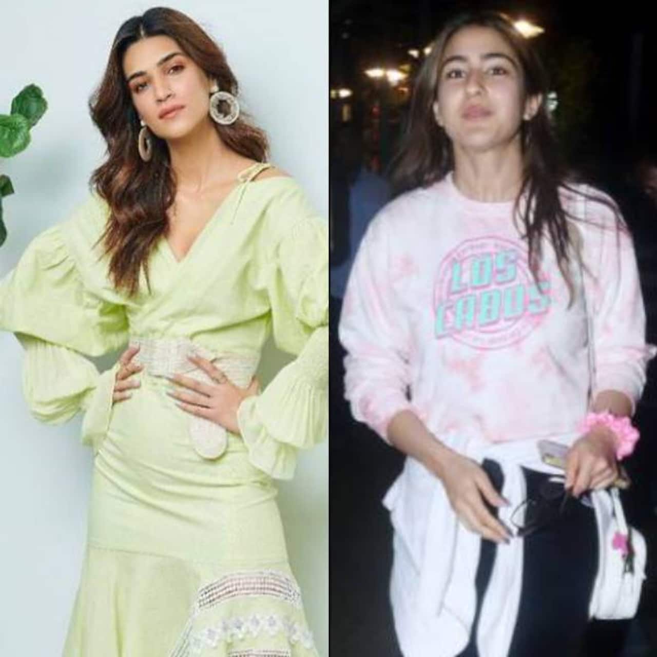 Worst Dressed Celebs Sara Ali Khan Kriti Sanon Disappointed Us With Their Fashion Choices