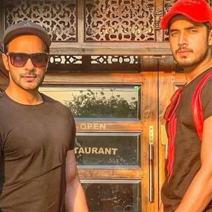 Ishq Aaj Kal: Angad Hasija's diet goes for a toss due to Paras Kalnawat and Ankitta Sharma