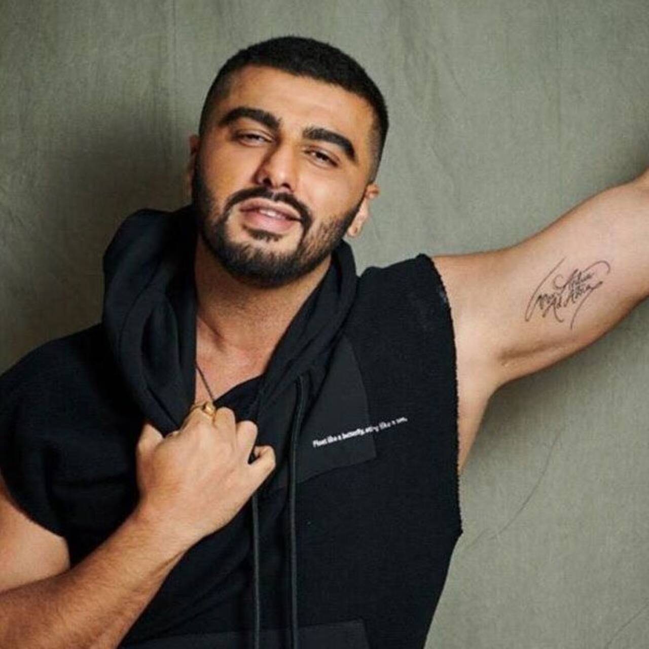 Arjun Kapoor gets a new tattoo with a meaning that sums up his journey so  far | Bollywood Life