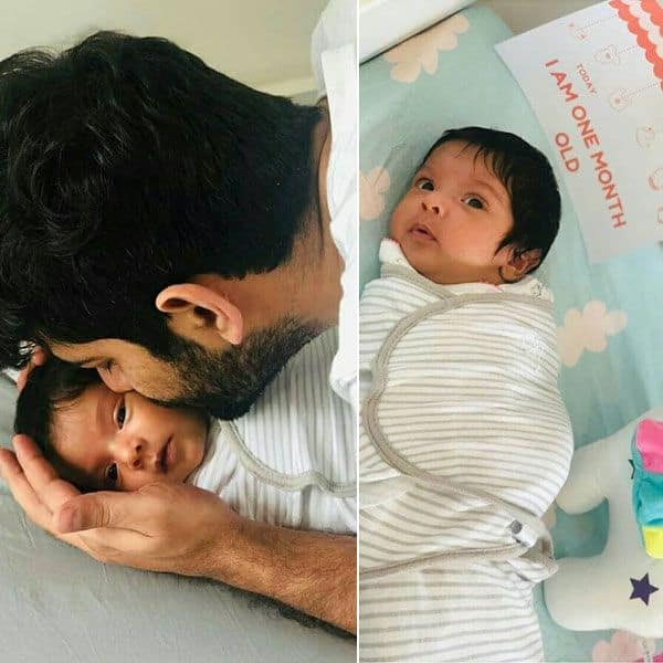 Barun Sobti's daughter Shifat is making our hearts go aww with her ...