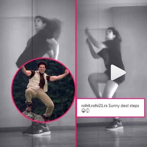 ‘नच बलिए 9’ के लिए जमकर प्रैक्टिस कर रही है बंदगी कालरा, वीडियो देखकर लोगों ने किया ट्रोल और कहा ‘आप तो सनी देओल...’