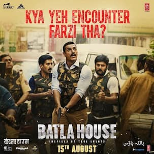 ट्रेलर रिलीज से 2 दिन पहले सामने आया 'बटला हाउस' का नया पोस्टर, दमदार अंदाज में नजर आए जॉन अब्राहम
