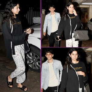 आधी रात में मिस्ट्री बॉय को अपने भाई से मिलाने पहुंची Khushi Kapoor, Arjun Kapoor के घर के बाहर आई नजर