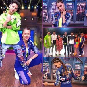 ऑनस्क्रीन सौतन Hina Khan के दोस्त priyank sharma संग गेम खेलने पहुंची Erica Fernandes, khatra Khatra khatra के सेट पर दिखा अनोखा अवतार