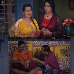 Happu Ki Ultan Paltan 9 July 2019 written update of full episode: Rajesh runs her car over commissioner's leg