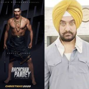 It's Akshay Kumar's Bachchan Pandey Versus Aamir Khan's Laal Singh Chaddha in Christmas 2020