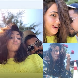 बॉयफ्रेंड रॉकी जायसवाल संग धूप का मजा लेने निकलीं हिना खान, तेज हवा में अपनी जुल्फों को संवारती आई नजर