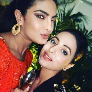 Hina Khan sends birthday wishes to Priyanka Chopra with a throwback picture and video