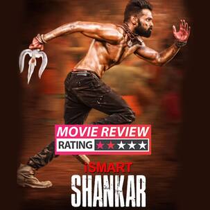 iSmart Shankar movie review: A loud Ram Pothineni tries hard to save this insisting tale