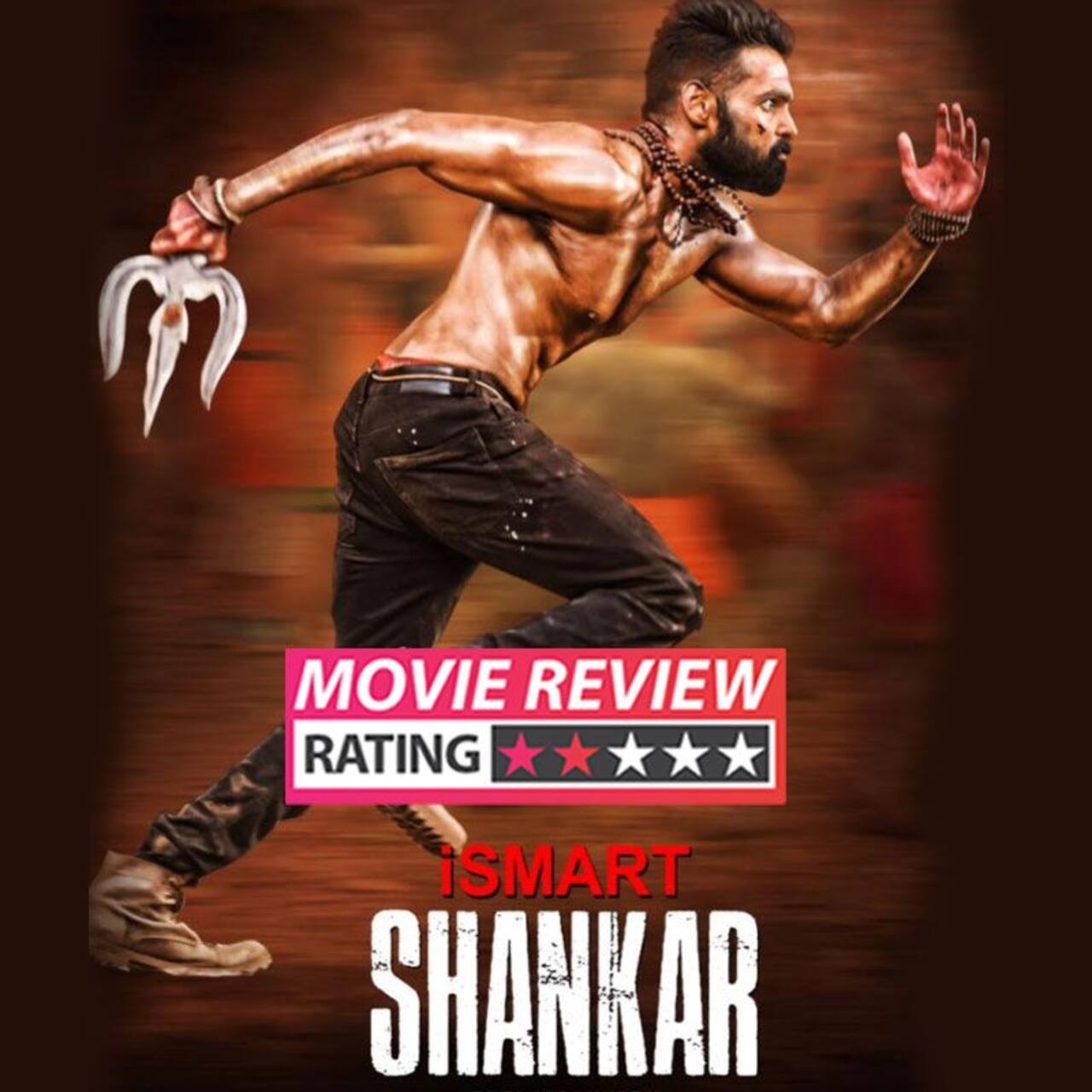 Ismart Shankar Movie Review A Loud Ram Pothineni Tries Hard To Save This Insisting Tale 