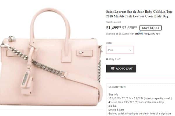 Guess The Price! Janhvi Kapoor's blush pink Saint Laurent bag is ...