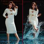 Singham फेम Kajal Aggarwal ने स्वीमिंग पूल में की जमकर मस्ती, करवाया फोटोशूट