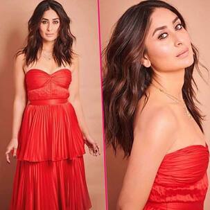 लंदन से वापस आते ही Kareena Kapoor Khan के ऊपर चढ़ा फोटोशूट करवाने का खुमार, आग की तरह वायरल हो रहा है Bebo का Red Hot लुक