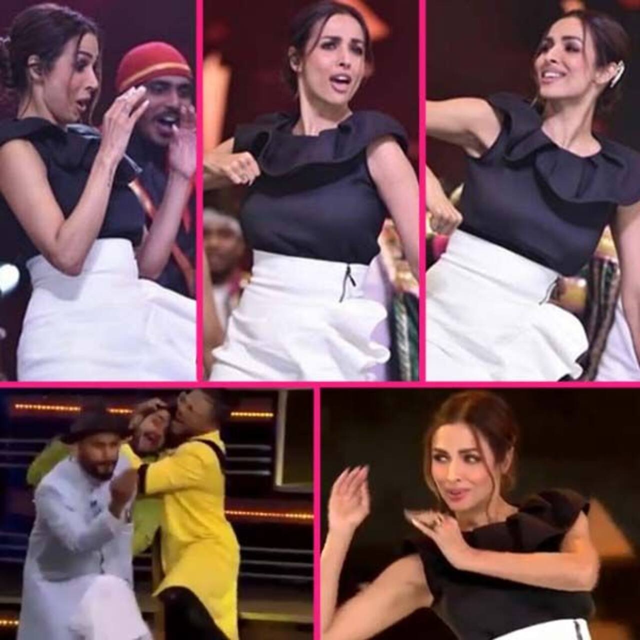 Dance India Dance 7 के मंच पर पहुंचकर अनारकली बनी Malaika Arora, ठुमकों को देखकर बेकाबू हुए बाकी जज