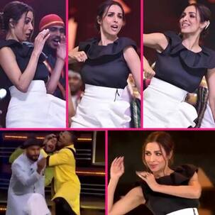 Dance India Dance 7 के मंच पर पहुंचकर अनारकली बनी Malaika Arora, ठुमकों को देखकर बेकाबू हुए बाकी जज