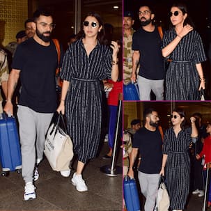 वर्ल्ड कप खत्म होने के बाद Virat Kohli संग मुंबई वापस लौटी Anushka Sharma, एयरपोर्ट पर मीडिया को इग्नोर करती आए नजर