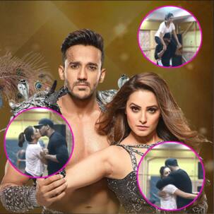 nach baliye 9: तूफानी डांस रिहर्सल करते करते ही पति संग रोमांस कर रही हैं Anita Hassanandani, देखें वीडियो