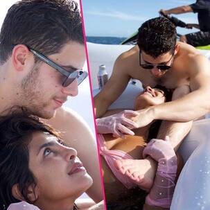 मियामी में समुंदर के बीचों-बीच Nick Jonas पर जमकर प्यार बरसाती नजर आई Priyanka Chopra, देखें रोमांटिक तस्वीरें