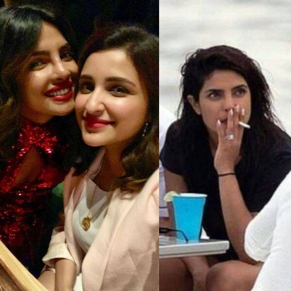 Parineeti Chopra Won T React If Asked About Priyanka Chopra Getting Trolled For Smoking In Miami Here S Why Bollywood Life