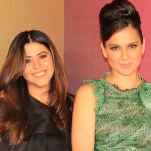 JudgeMentall Hai Kya: Ekta Kapoor apologises on Kangana Ranaut's behalf
