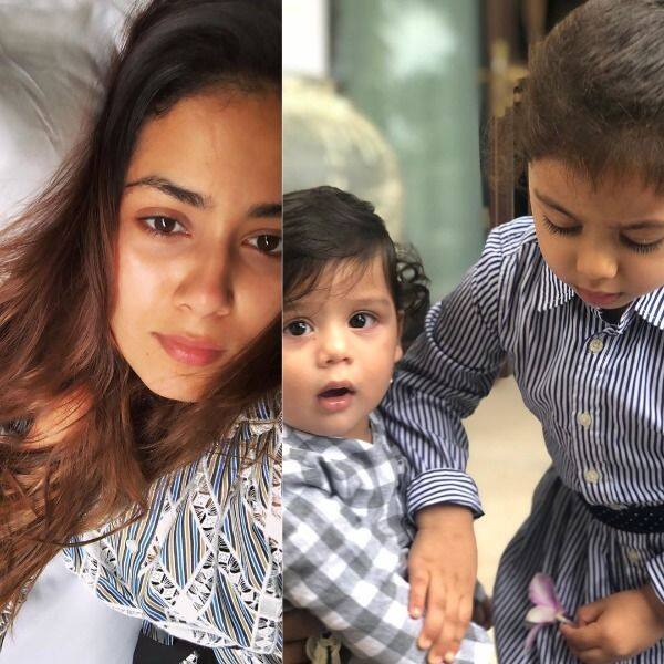 Mira Kapoor did THIS when Misha and Zain left for their grandparents ...