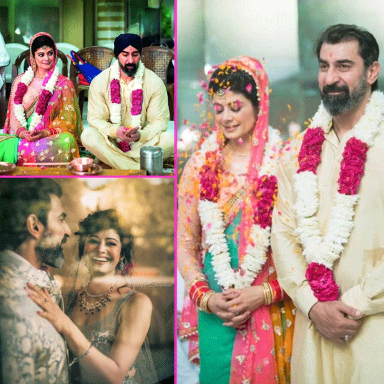 किसी खूबसूरत सपने से कम नहीं हैं पूजा बत्रा (Pooja Batra) और नवाब शाह (Nawab Shah) की शादी की तस्वीरें