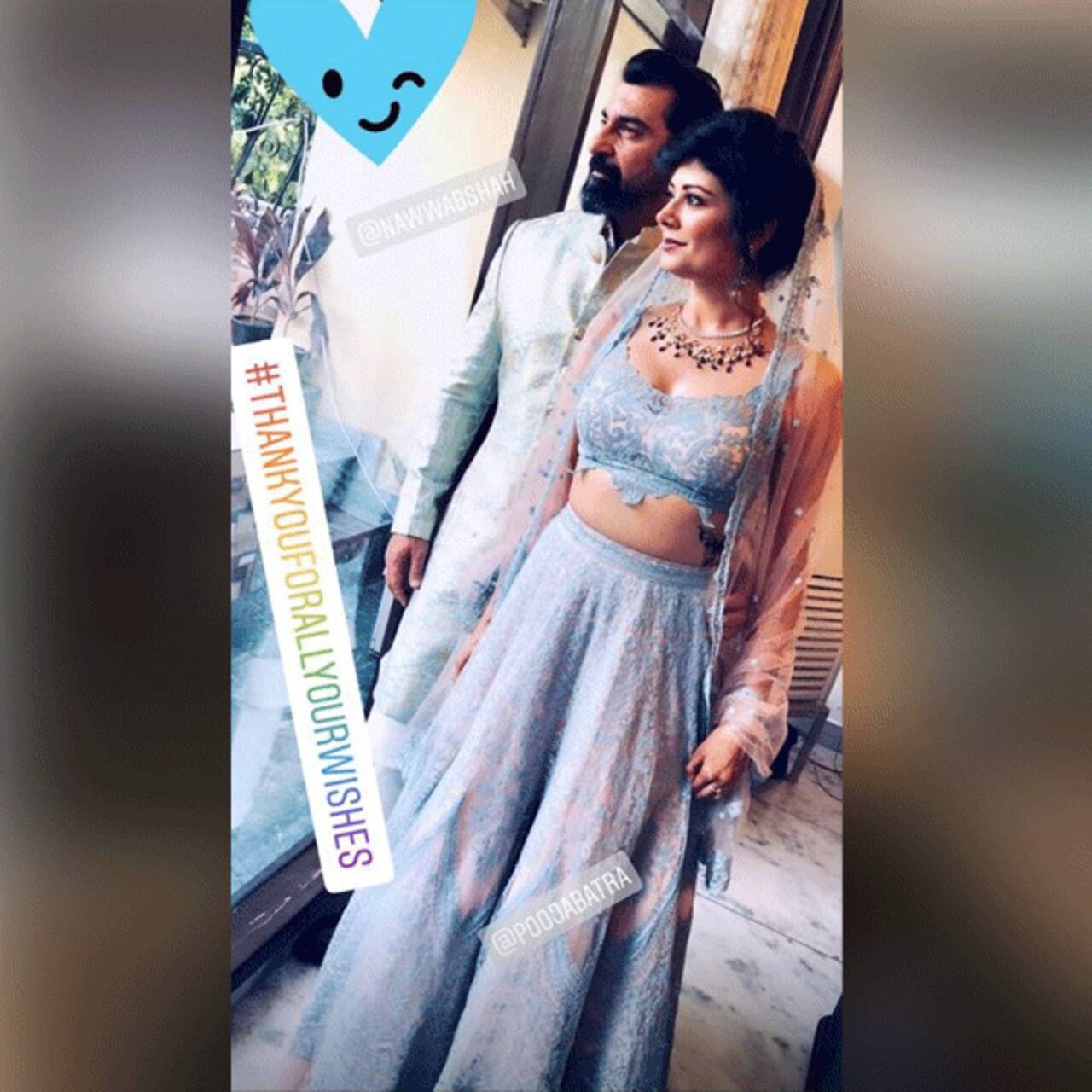 बस इतने दिनों से नवाब को जानती हैं पूजा