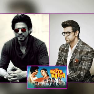 Shah Rukh Khan ने Hrithik Roshan के जबड़े से निकाली Satte Pe Satta की remake....करेंगे इस हसीना संग रोमांस