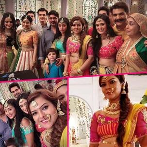 Yeh Rishta Kya Kehlata Hai के सेट पर धूमधाम से मनाया गया Shilpa Raizada का जन्मदिन, साथ दिखें Shivangi Joshi और Mohsin Khan