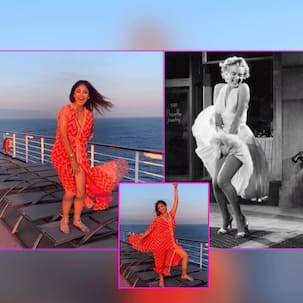 समुंदर के बीचों बीच पोज देने लगी Shilpa Shetty, हवा चली और फिर... हुई oops moment का शिकार, देखें वीडियो