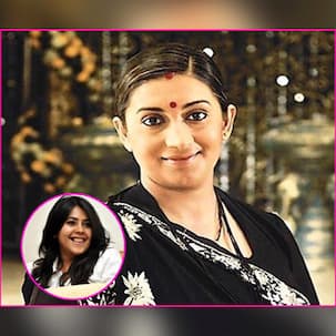 #FaceAppChallenge : Kyunki Saas Bhi Kabhi Bahu Thi की तुलसी बन Smriti Irani ने लिया चैंलेज, Ekta Kapoor ने दिया मजेदार रिएक्शन