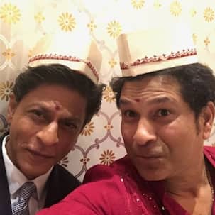 Shah Rukh Khan's reply to Sachin Tendulkar's reprimand on him not using a helmet will remind you of your BFF