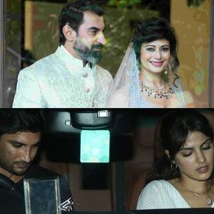 From Nawab Shah-Pooja Batra’s wedding photos to Sushant-Rhea’s dinner date – here are the pictures which went viral this week